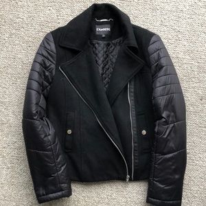 Express Black Moto Jacket